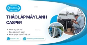 Tháo Lắp Máy Lạnh Casper