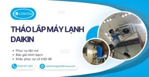 Tháo Lắp Máy Lạnh Daikin