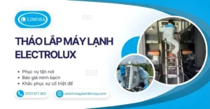 Tháo Lắp Máy Lạnh Electrolux