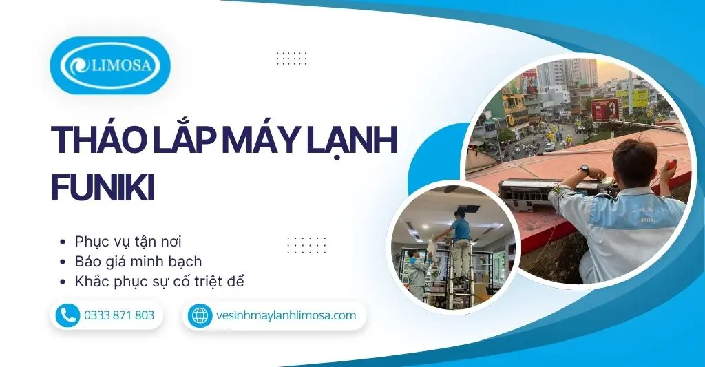 Tháo Lắp Máy Lạnh Funiki