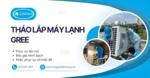 Tháo Lắp Máy Lạnh Gree