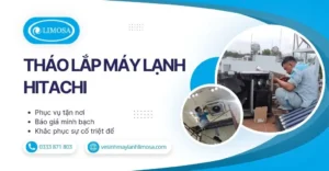 Tháo Lắp Máy Lạnh Hitachi