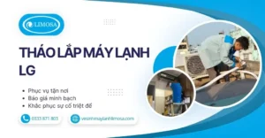 Tháo Lắp Máy Lạnh LG