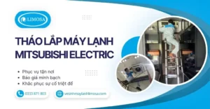 Tháo Lắp Máy Lạnh Mitsubishi Electric