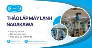 Tháo Lắp Máy Lạnh Nagakawa