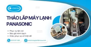 Tháo Lắp Máy Lạnh Panasonic