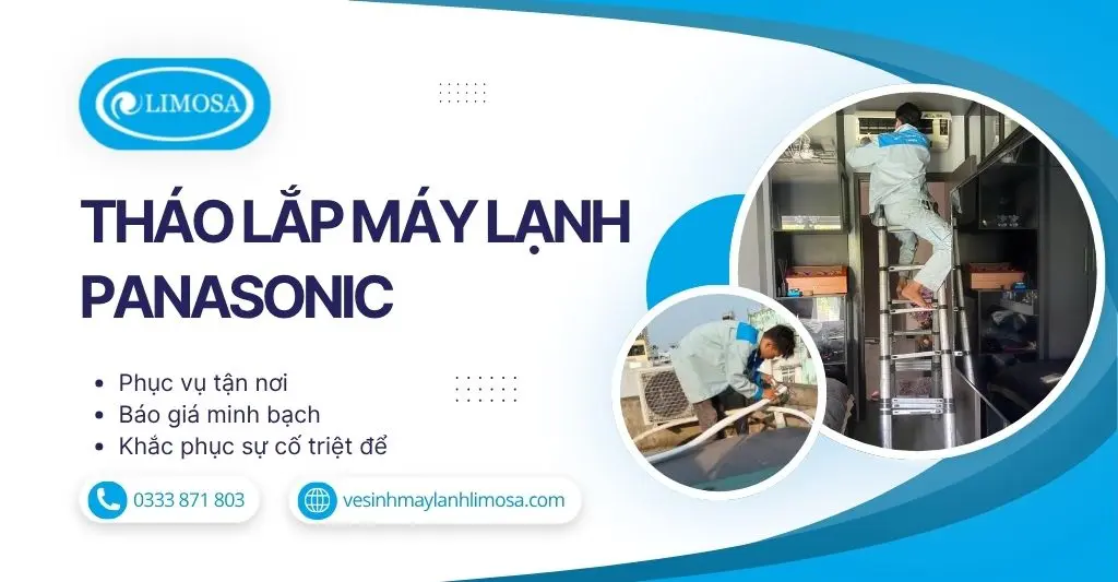 Tháo Lắp Máy Lạnh Panasonic