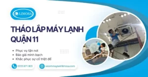 Tháo Lắp Máy Lạnh Quận 11