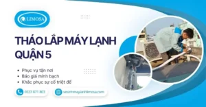 Tháo Lắp Máy Lạnh Quận 5
