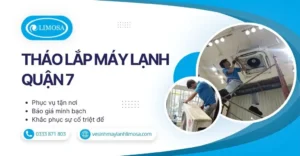 Tháo Lắp Máy Lạnh Quận 7