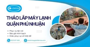 Tháo Lắp Máy Lạnh Quận Phú Nhuận