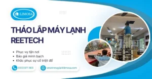 Tháo Lắp Máy Lạnh Reetech