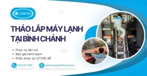 Tháo Lắp Máy Lạnh Tại Bình Chánh