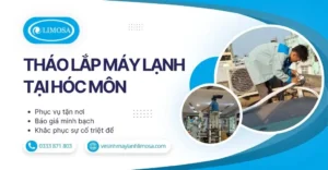 Tháo Lắp Máy Lạnh Tại Hóc Môn