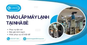 Tháo Lắp Máy Lạnh Tại Nhà Bè