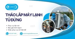Tháo Lắp Máy Lạnh Tủ Đứng