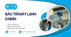 Bảo Trì Máy Lạnh Daikin