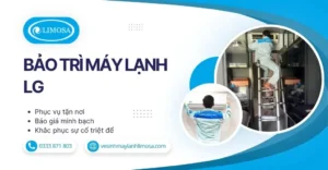 Bảo Trì Máy Lạnh LG