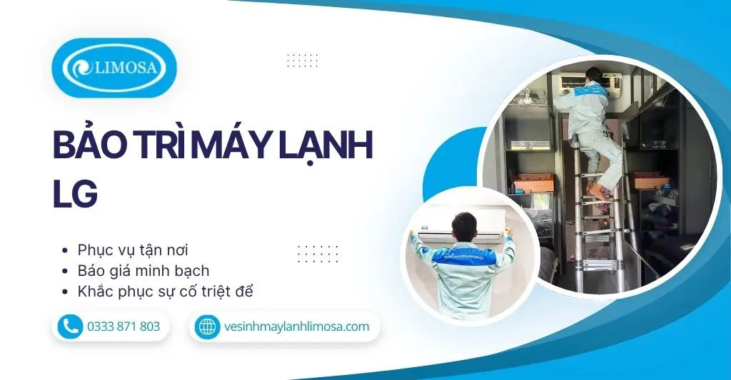Bảo Trì Máy Lạnh LG