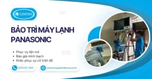 Bảo Trì Máy Lạnh Panasonic