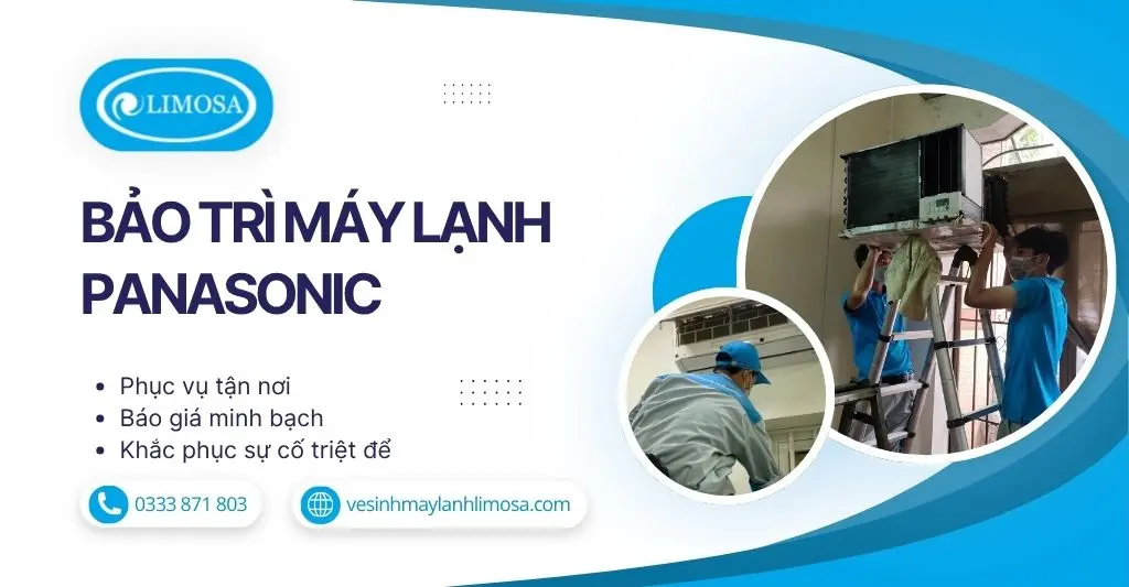 Bảo Trì Máy Lạnh Panasonic