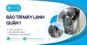 Bảo Trì Máy Lạnh Quận 1