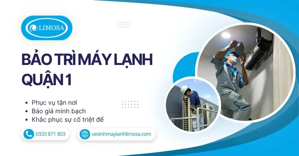 Bảo Trì Máy Lạnh Quận 1