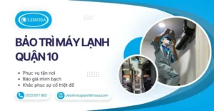 Bảo Trì Máy Lạnh Quận 10