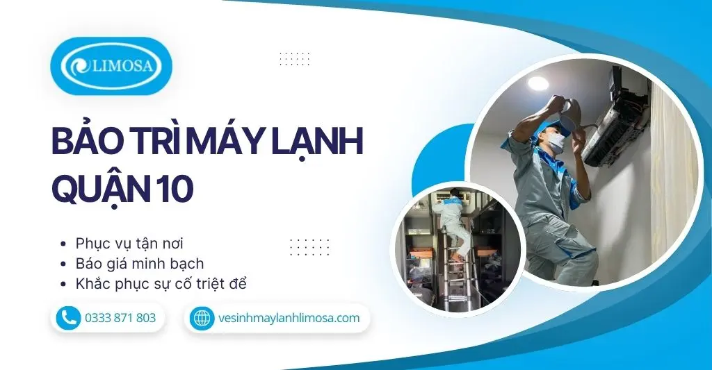 Bảo Trì Máy Lạnh Quận 10
