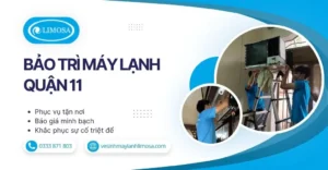 Bảo Trì Máy Lạnh Quận 11