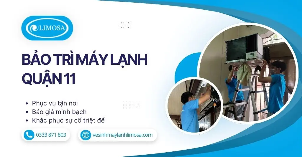 Bảo Trì Máy Lạnh Quận 11