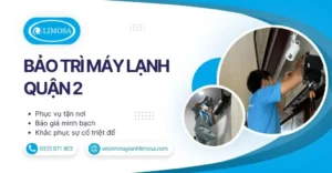 Bảo Trì Máy Lạnh Quận 2