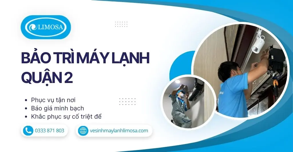 Bảo Trì Máy Lạnh Quận 2