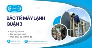 Bảo Trì Máy Lạnh Quận 3
