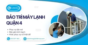 Bảo Trì Máy Lạnh Quận 4