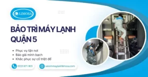 Bảo Trì Máy Lạnh Quận 5