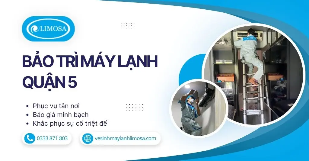 Bảo Trì Máy Lạnh Quận 5