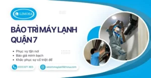Bảo Trì Máy Lạnh Quận 7