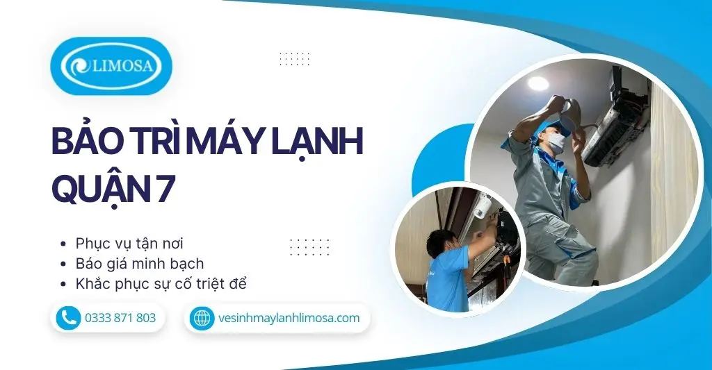 Bảo Trì Máy Lạnh Quận 7
