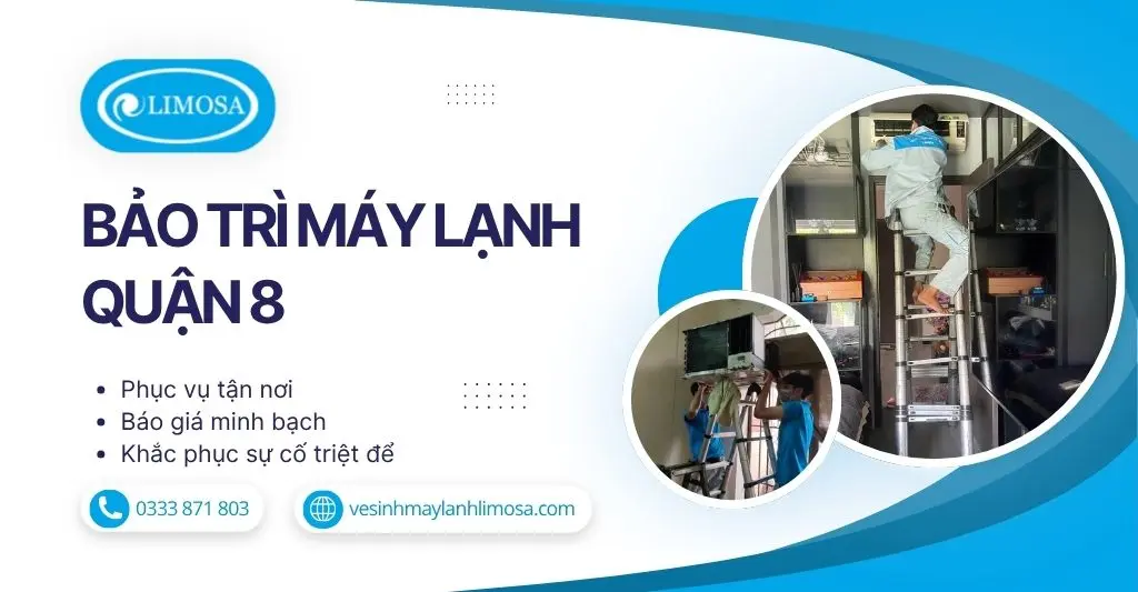 Bảo Trì Máy Lạnh Quận 8