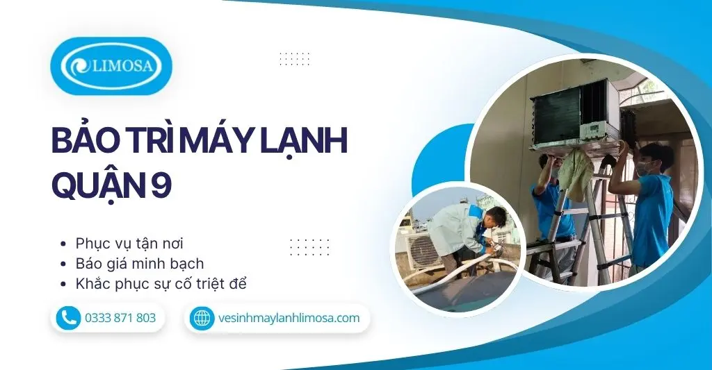 Bảo Trì Máy Lạnh Quận 9
