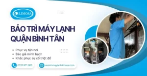 Bảo Trì Máy Lạnh Quận Bình Tân