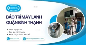 Bảo Trì Máy Lạnh Quận Bình Thạnh