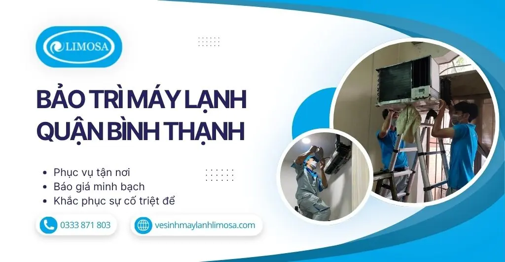Bảo Trì Máy Lạnh Quận Bình Thạnh