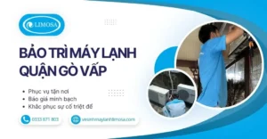 Bảo Trì Máy Lạnh Quận Gò Vấp