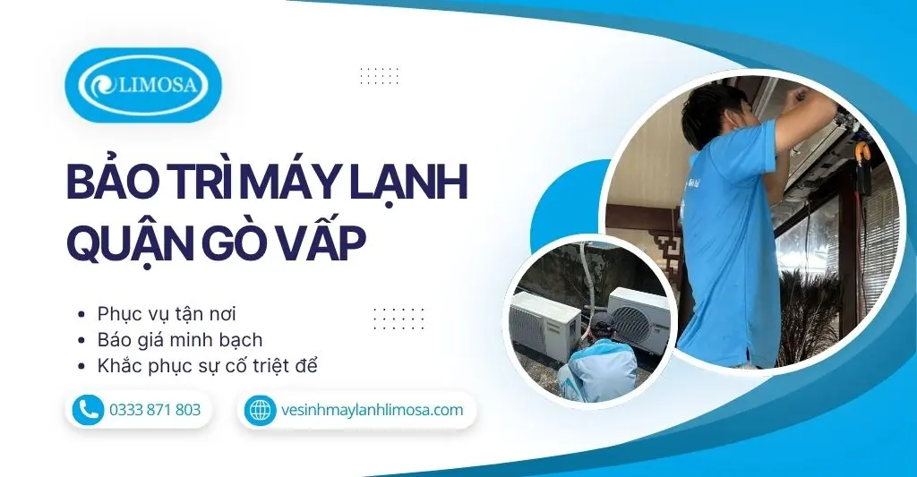 Bảo Trì Máy Lạnh Quận Gò Vấp