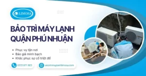 Bảo Trì Máy Lạnh Quận Phú Nhuận