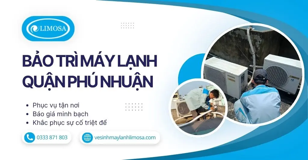 Bảo Trì Máy Lạnh Quận Phú Nhuận