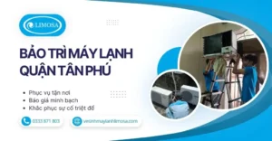 Bảo Trì Máy Lạnh Quận Tân Phú
