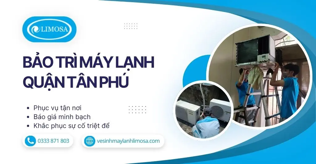 Bảo Trì Máy Lạnh Quận Tân Phú
